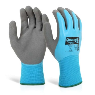 Glovezilla GZ102 Latex F/C Water Resistant Glove (pack of 10)